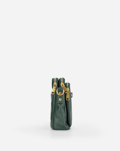 Bonnie - Sleek Three-Layer Crossbody Bag