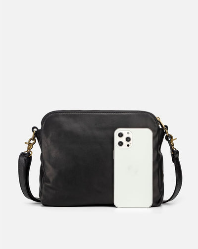 Bonnie - Sleek Three-Layer Crossbody Bag