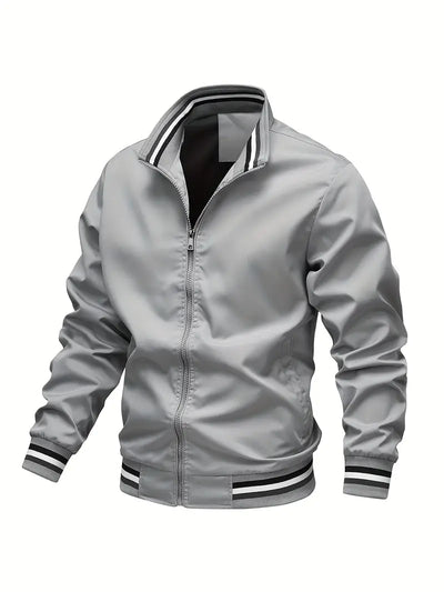 Ruben - Warm bomber jacket for men