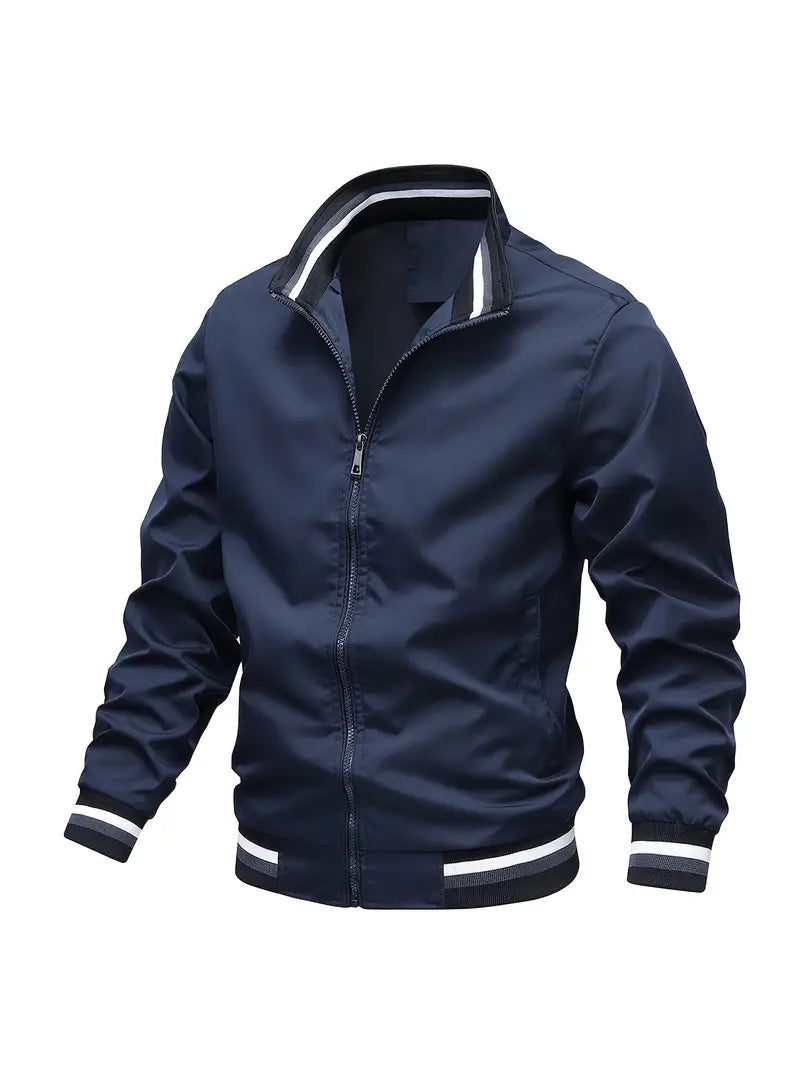 Ruben - Warm bomber jacket for men