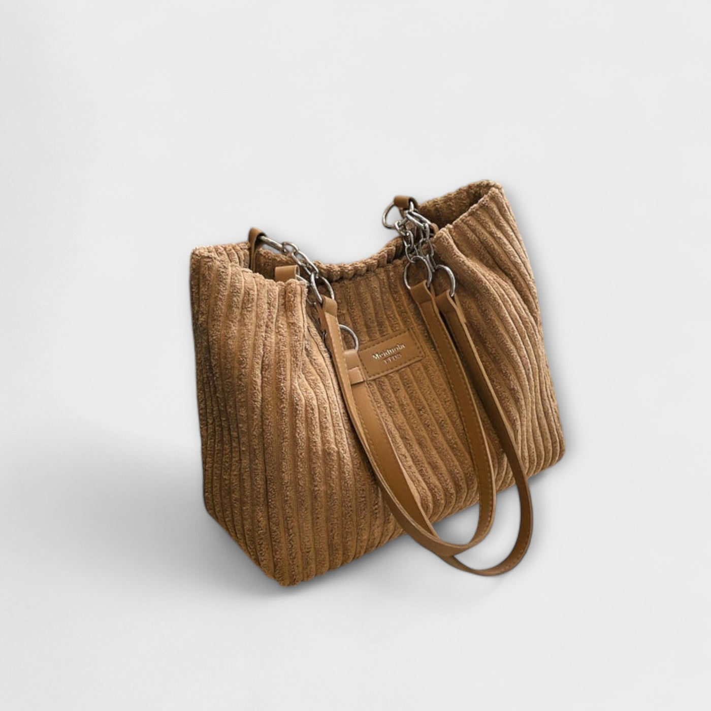 Paula - Soft Cord Shoulder Bag