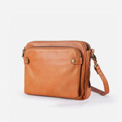Bonnie - Sleek Three-Layer Crossbody Bag