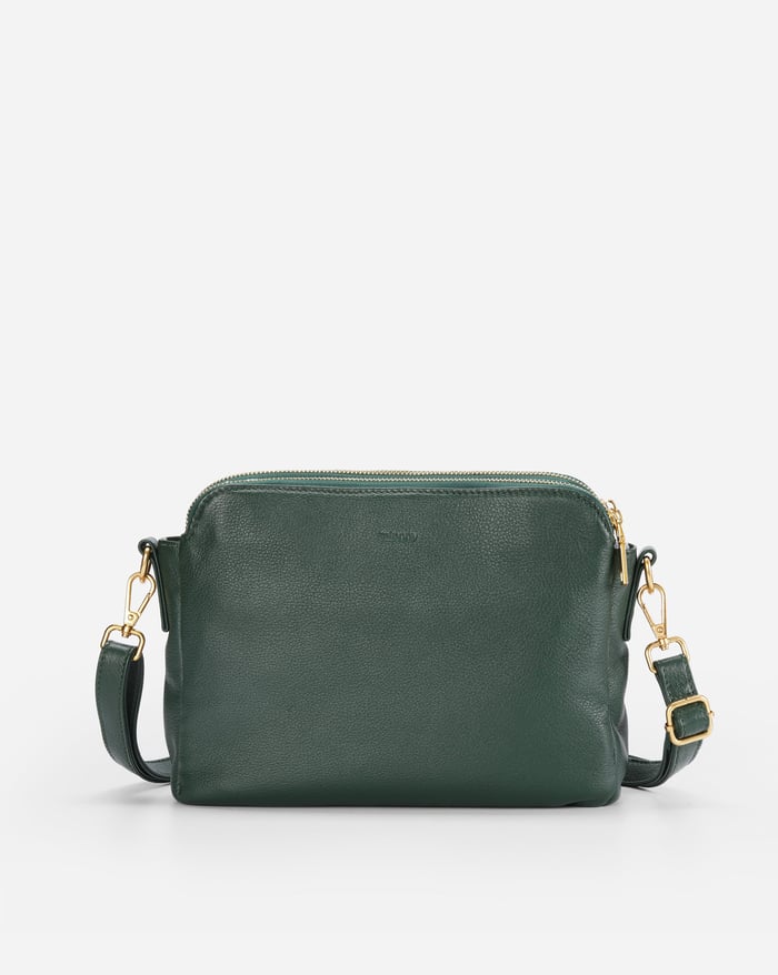 Bonnie - Sleek Three-Layer Crossbody Bag