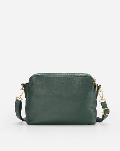 Bonnie - Sleek Three-Layer Crossbody Bag