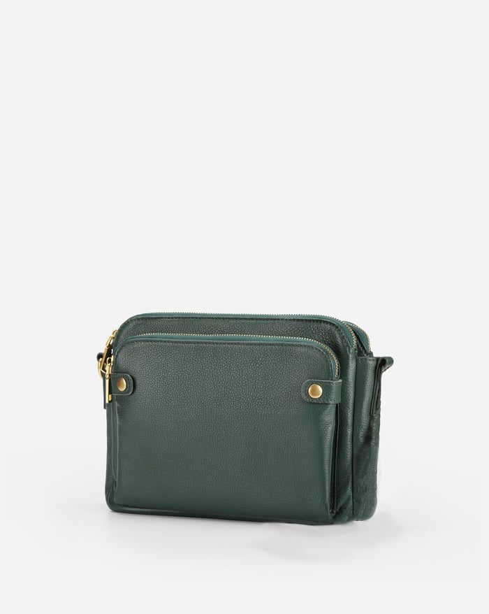 Bonnie - Sleek Three-Layer Crossbody Bag
