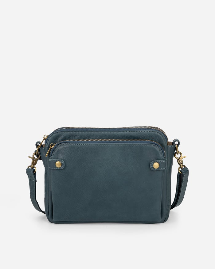 Bonnie - Sleek Three-Layer Crossbody Bag