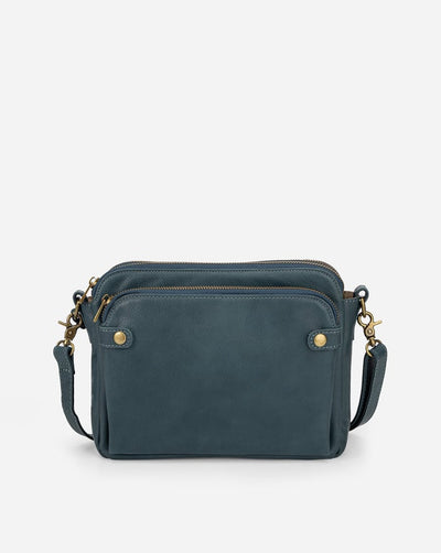 Bonnie - Sleek Three-Layer Crossbody Bag