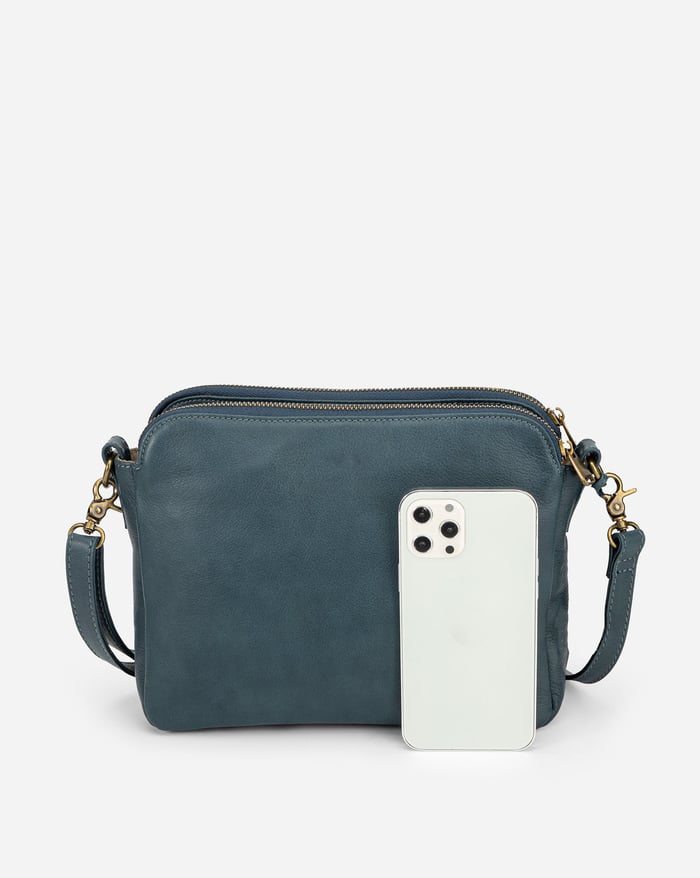 Bonnie - Sleek Three-Layer Crossbody Bag