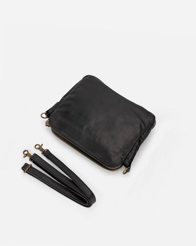 Bonnie - Sleek Three-Layer Crossbody Bag