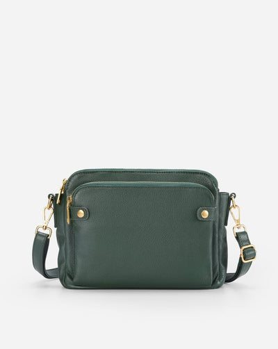 Bonnie - Sleek Three-Layer Crossbody Bag