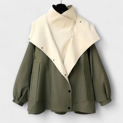 Tanja - Windbreaker Trench Coat