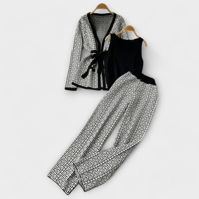 Alba – Knitted Winter Trio