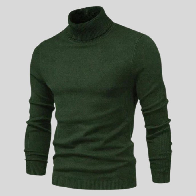 Jonas | Stylish Turtleneck Sweater