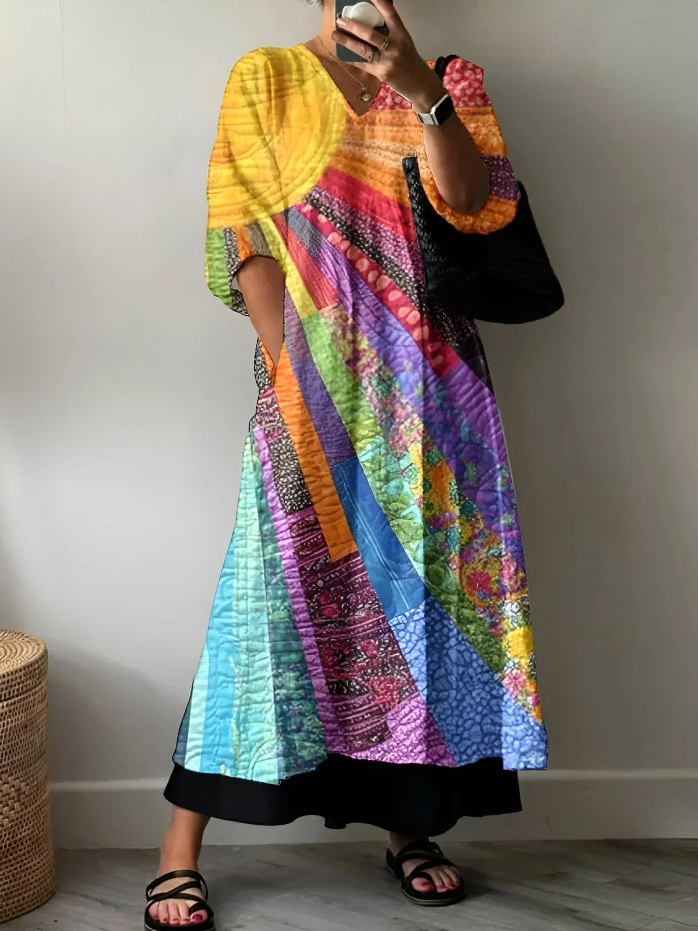 Rochet - Colorful Artistic Dress