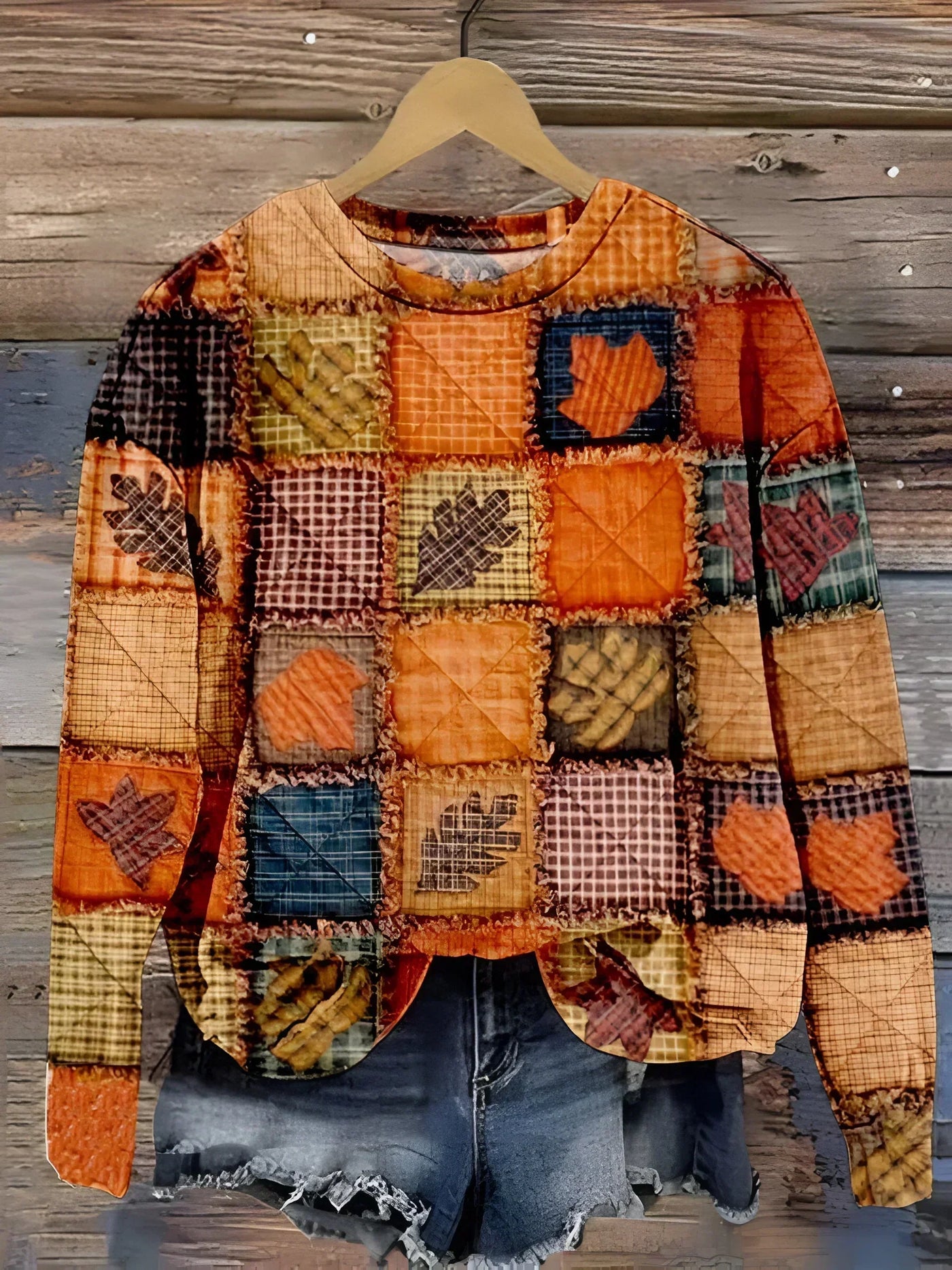 Maëlys - Cozy Autumn Sweater