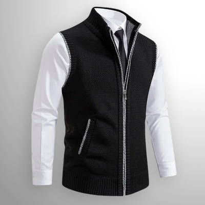 Louis | Lightweight Zip Vest