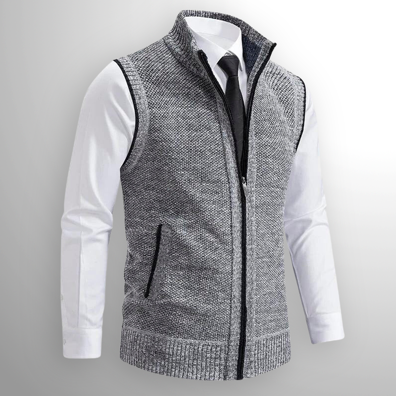 Louis | Lightweight Zip Vest