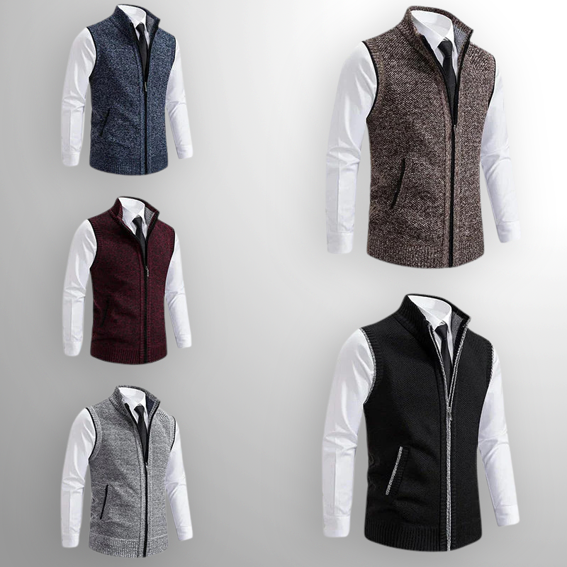 Louis | Lightweight Zip Vest