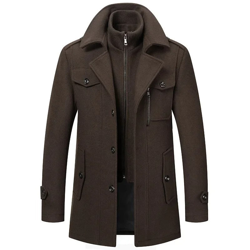 ALEXANDRO I TWO-PIECE WINTER COAT